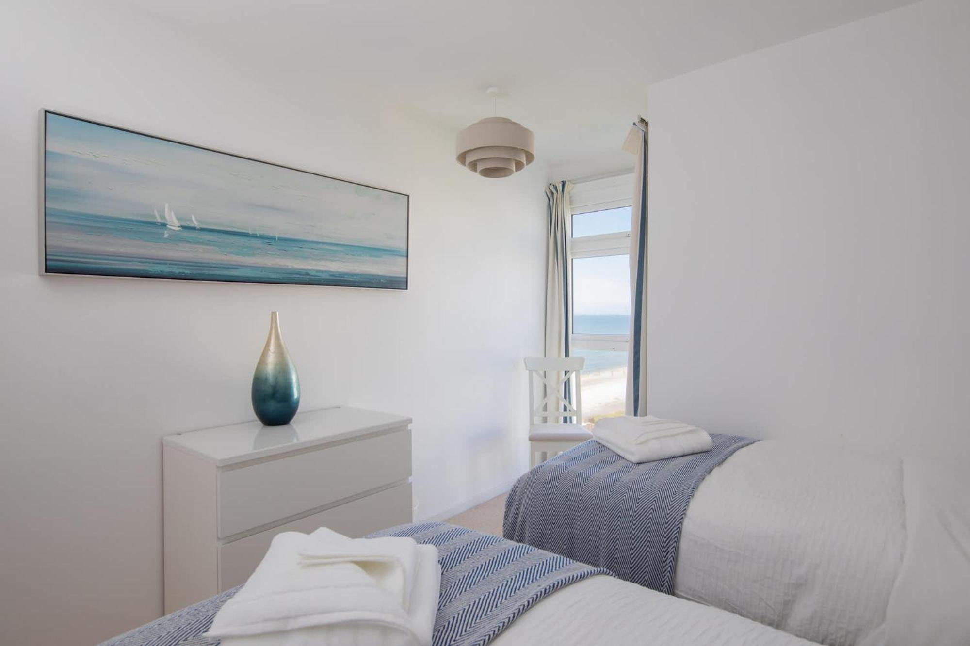 High-End Beachfront Getaway Sea View King Bed East Wittering Exterior foto